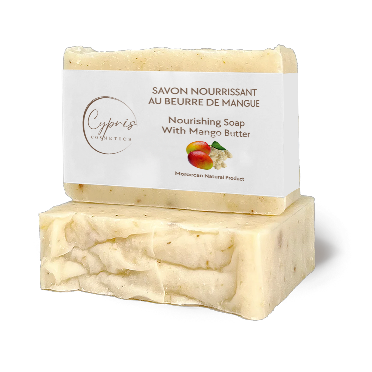 SAVON NOURRISSANT AU BEURRE DE MANGUE