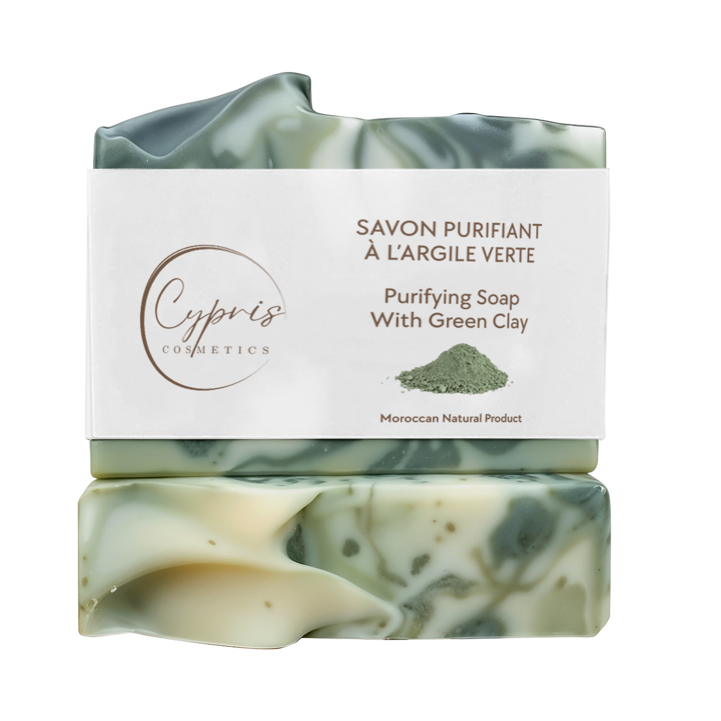 SAVON PURIFIANT À L’ARGILE VERTE