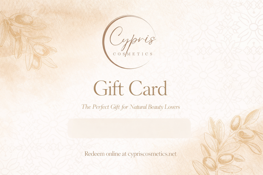 Cypris Gift Cards
