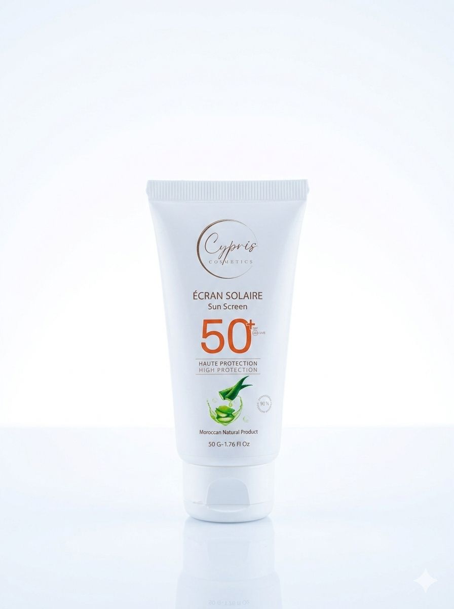 Écran Solaire SPF 50