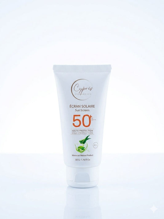 Écran Solaire SPF 50
