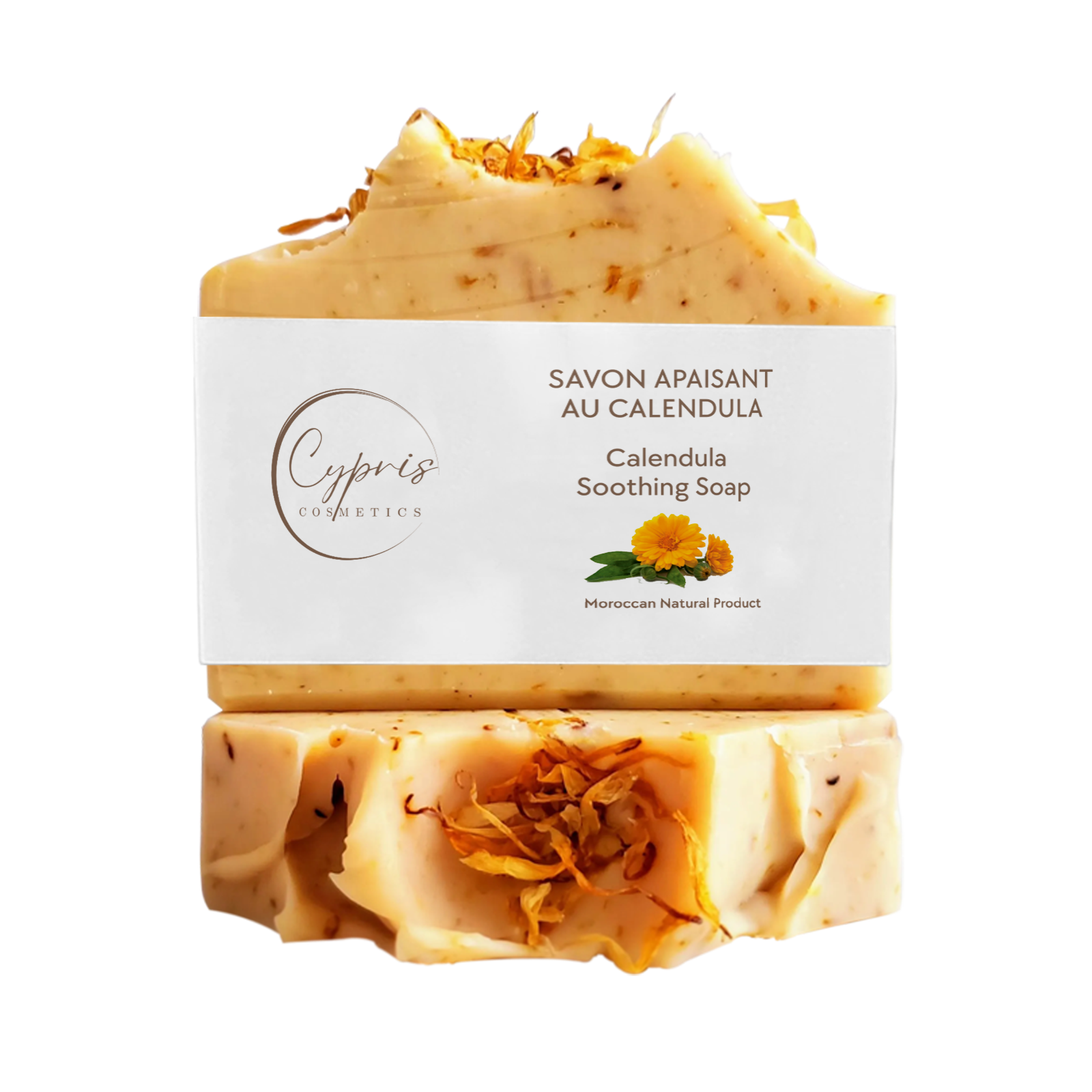 SAVON APAISANT AU CALENDULA