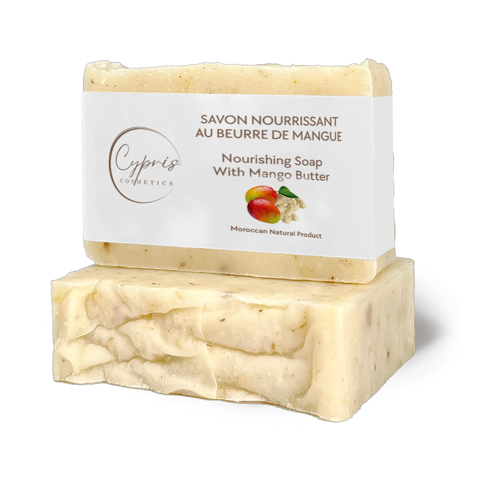 SAVON NOURRISSANT AU BEURRE DE MANGUE