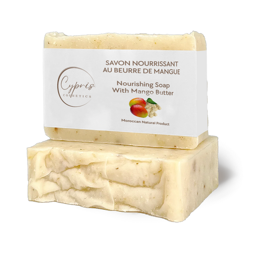 SAVON NOURRISSANT AU BEURRE DE MANGUE