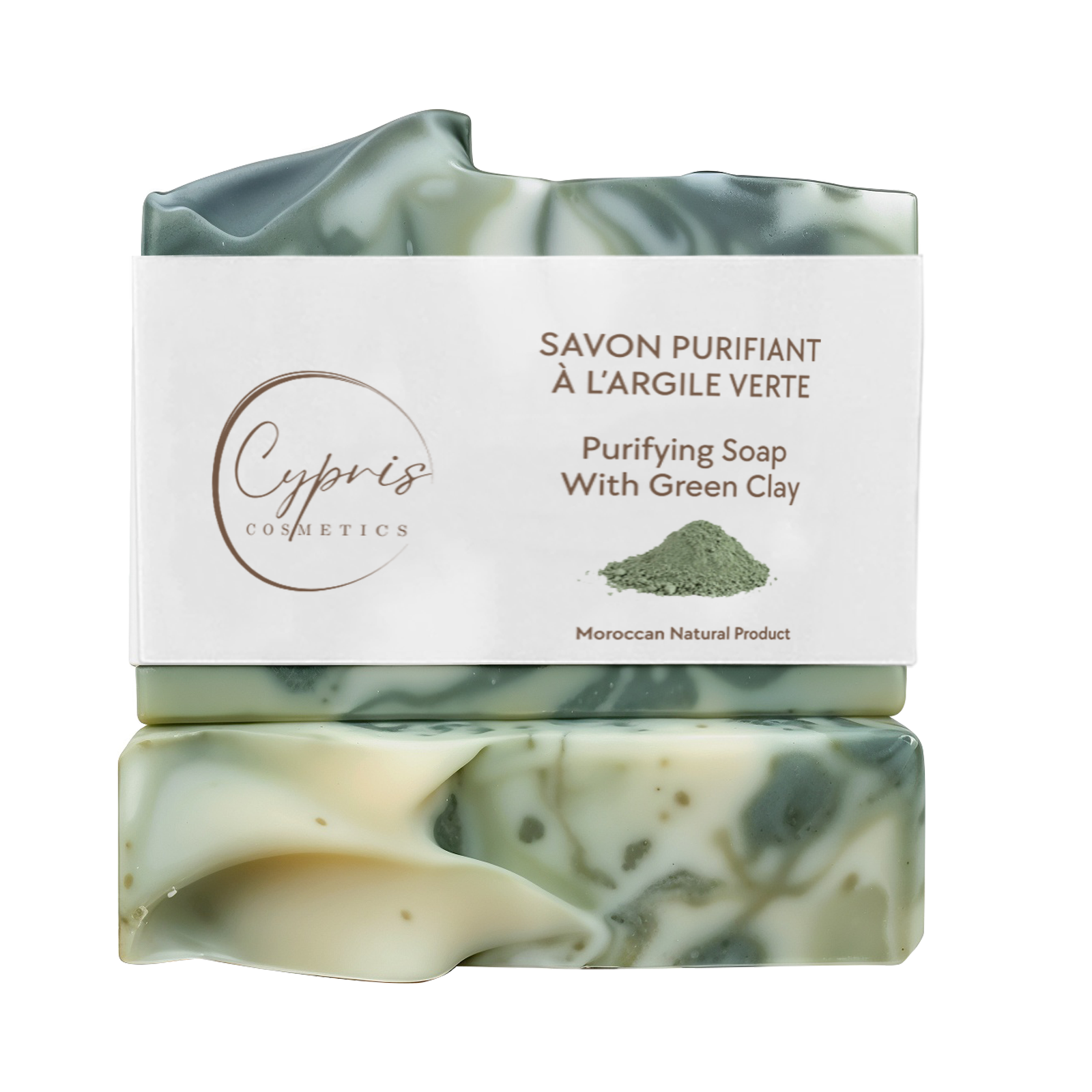 SAVON PURIFIANT À L’ARGILE VERTE